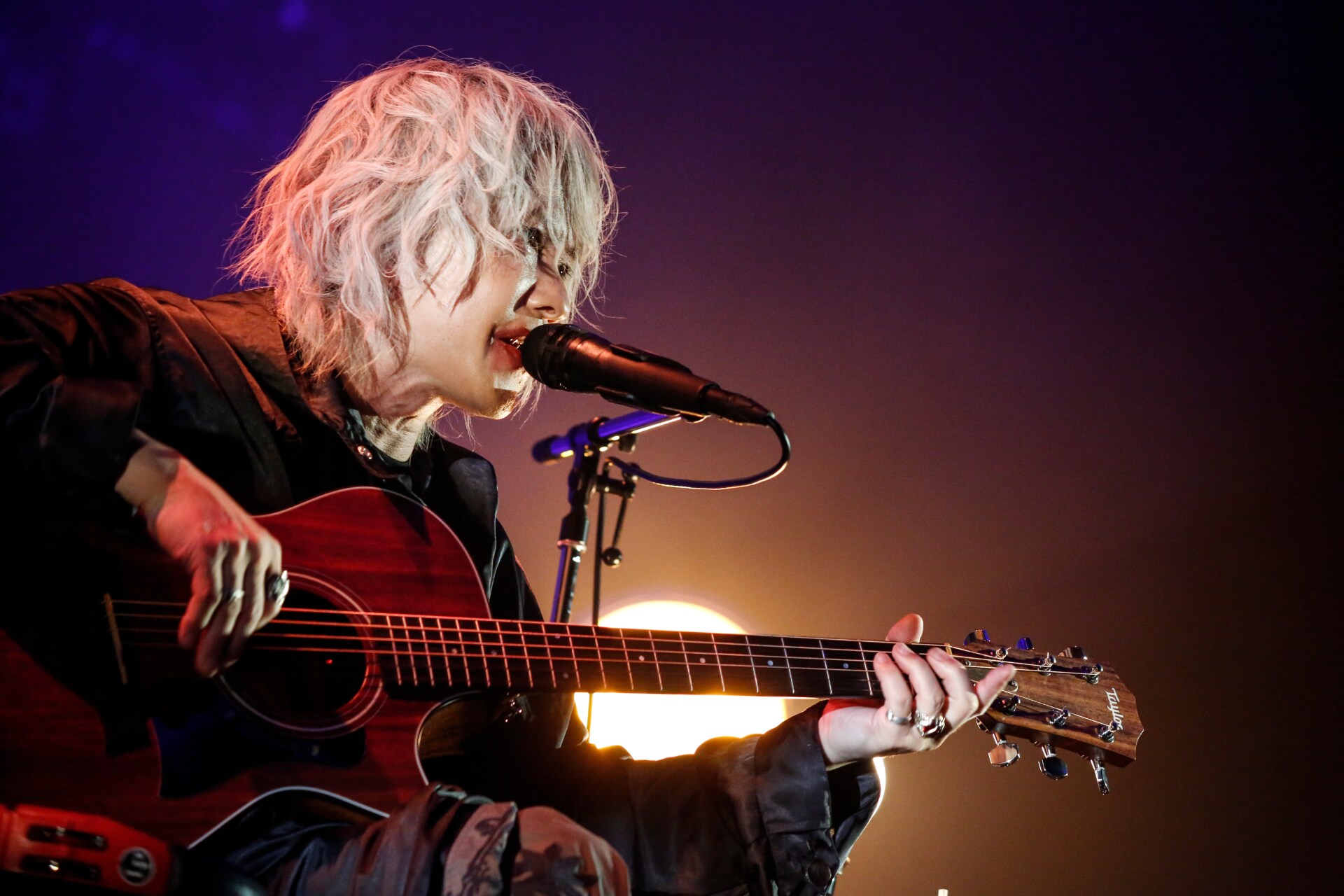 HYDE LIVE 2020 Jekyll & Hyde』Acoustic Day」の様子。（写真提供