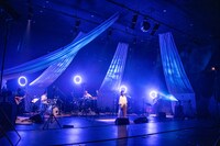 「Kaede オンライン生誕イベント『beside you』」の様子。