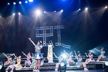 虹のコンキスタドール「無観客"Summer"ワンマンLIVE The Beginning of 12Stories」の様子。