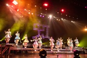 虹のコンキスタドール「無観客"Summer"ワンマンLIVE The Beginning of 12Stories」の様子。