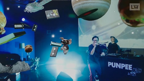 PUNPEE「Sofa Kingdomcome」の様子。