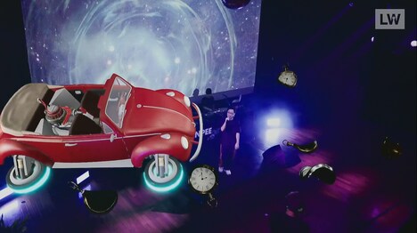 PUNPEE「Sofa Kingdomcome」の様子。