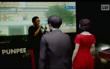 PUNPEE「Sofa Kingdomcome」の様子。