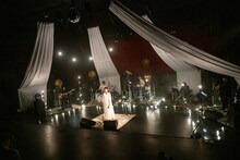 「Kaede オンライン生誕イベント『beside you』」の様子。