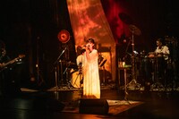 「Kaede オンライン生誕イベント『beside you』」の様子。