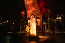 「Kaede オンライン生誕イベント『beside you』」の様子。