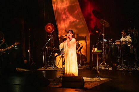 2020年9月11日に行われたオンライン生誕ライブ「beside you」の様子。