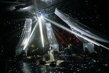 「Kaede オンライン生誕イベント『beside you』」の様子。