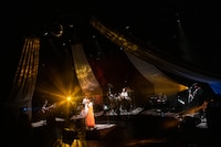 「Kaede オンライン生誕イベント『beside you』」の様子。