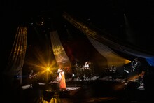 「Kaede オンライン生誕イベント『beside you』」の様子。