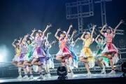 虹のコンキスタドール「無観客"Summer"ワンマンLIVE The Beginning of 12Stories」の様子。