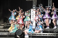 「ぐらびてぃつあー」をスタートさせる虹のコンキスタドール。