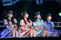 左から片岡未優、中村朱里、山崎夏菜、大和明桜。