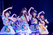 虹のコンキスタドール「無観客"Summer"ワンマンLIVE The Beginning of 12Stories」の様子。