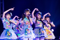 虹のコンキスタドール「無観客"Summer"ワンマンLIVE The Beginning of 12Stories」の様子。