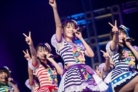 虹のコンキスタドール「無観客"Summer"ワンマンLIVE The Beginning of 12Stories」の様子。