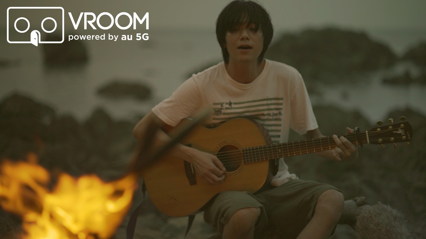小山田壮平ドキュメンタリー「小山田壮平 in VROOM powered by au 5G」より。