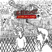 GOBLIN LAND「赤灯ELEGY」配信ジャケット
