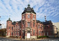 岩手・岩手銀行赤レンガ館