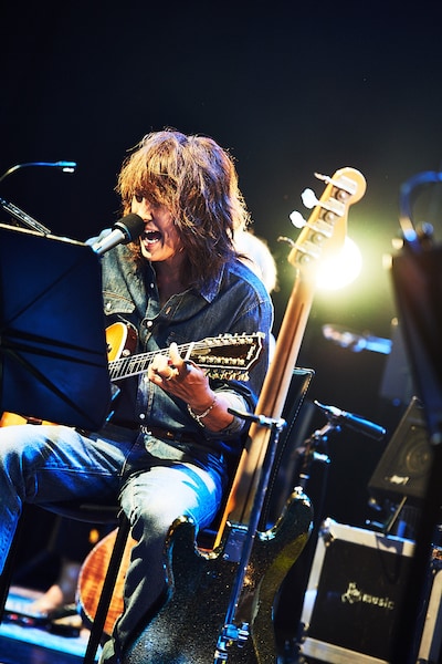 J（撮影：田辺佳子）