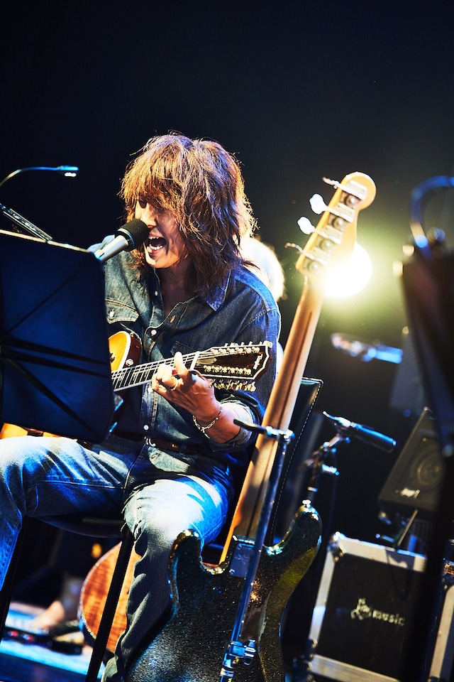 J（撮影：田辺佳子）