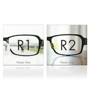 左から木根尚登「R1」、「R2」ジャケット。