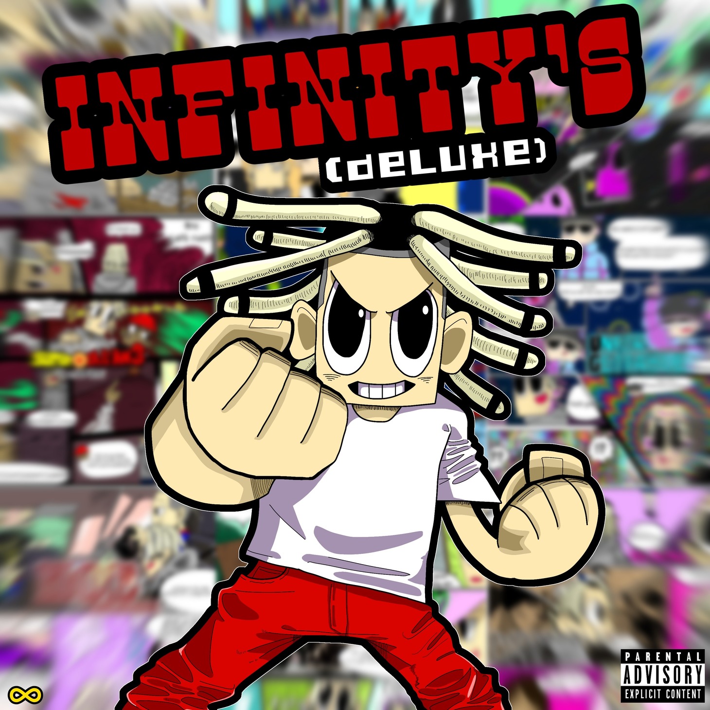 Only U「Infinity's（Deluxe）」配信ジャケット