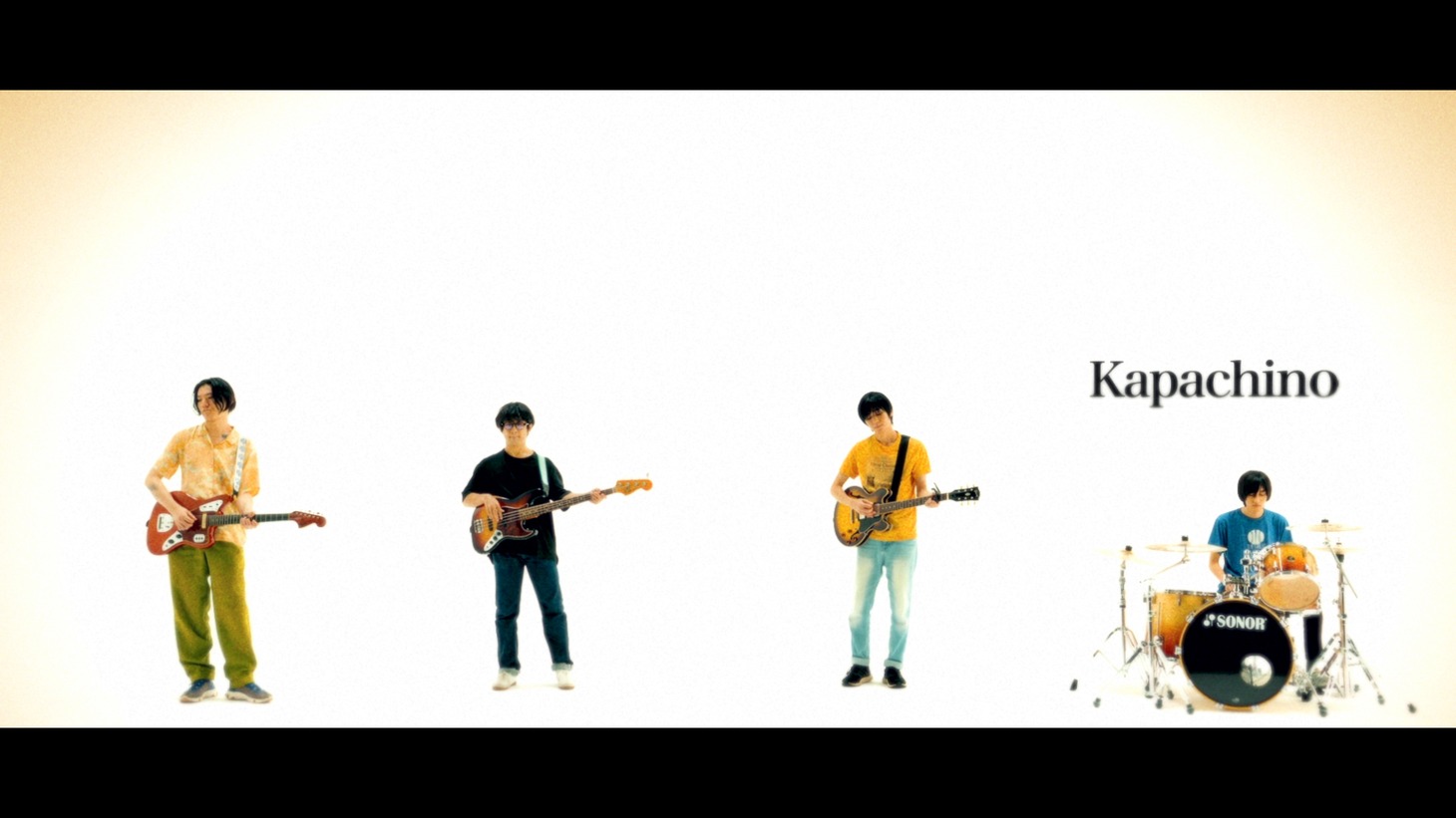 小山田壮平「Kapachino」ミュージックビデオより。
