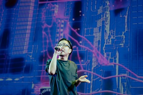 PUNPEE（撮影：横山純）