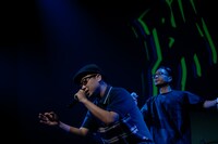 BIMとPUNPEE。（撮影：横山純）