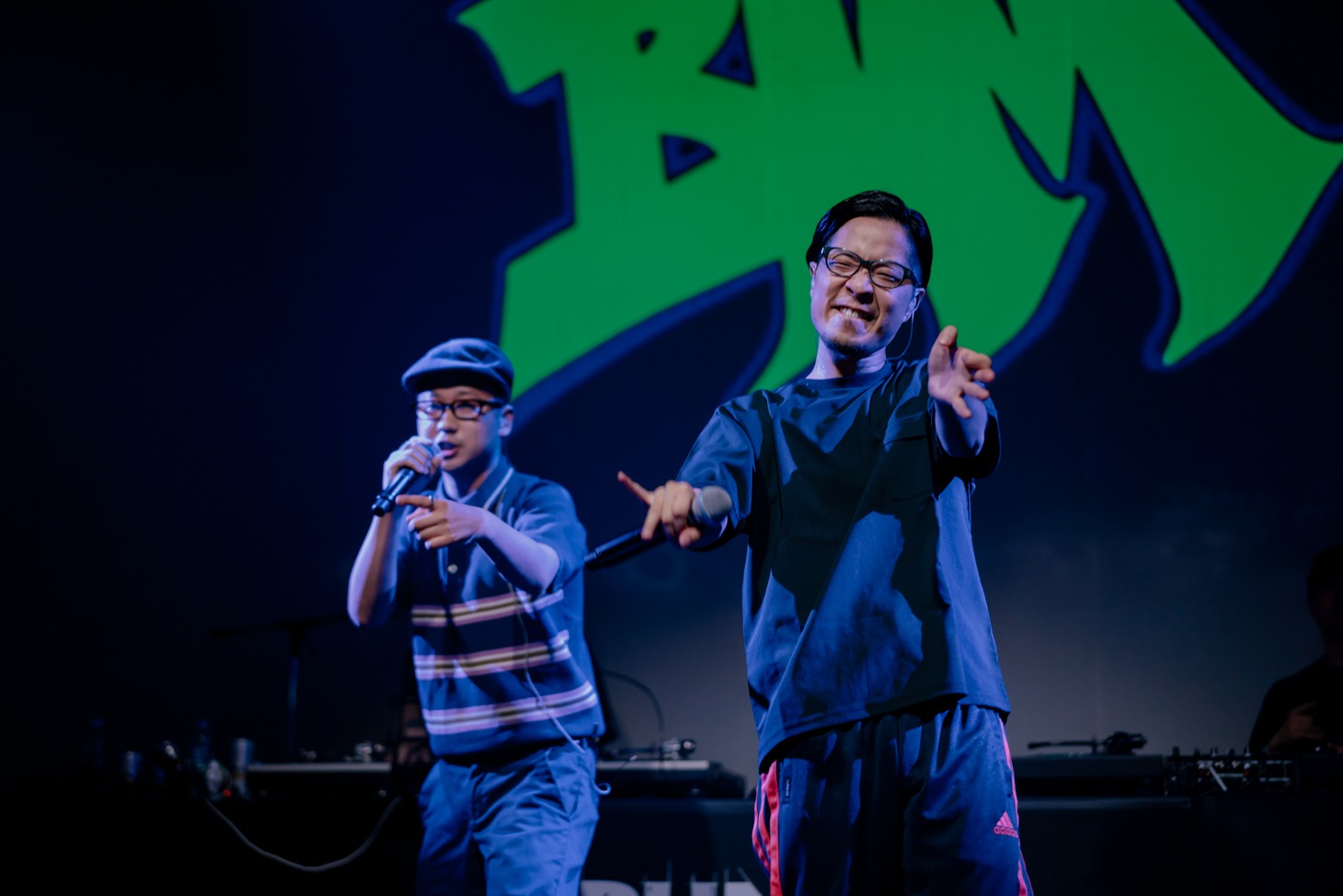 BIMとPUNPEE。（撮影：横山純）
