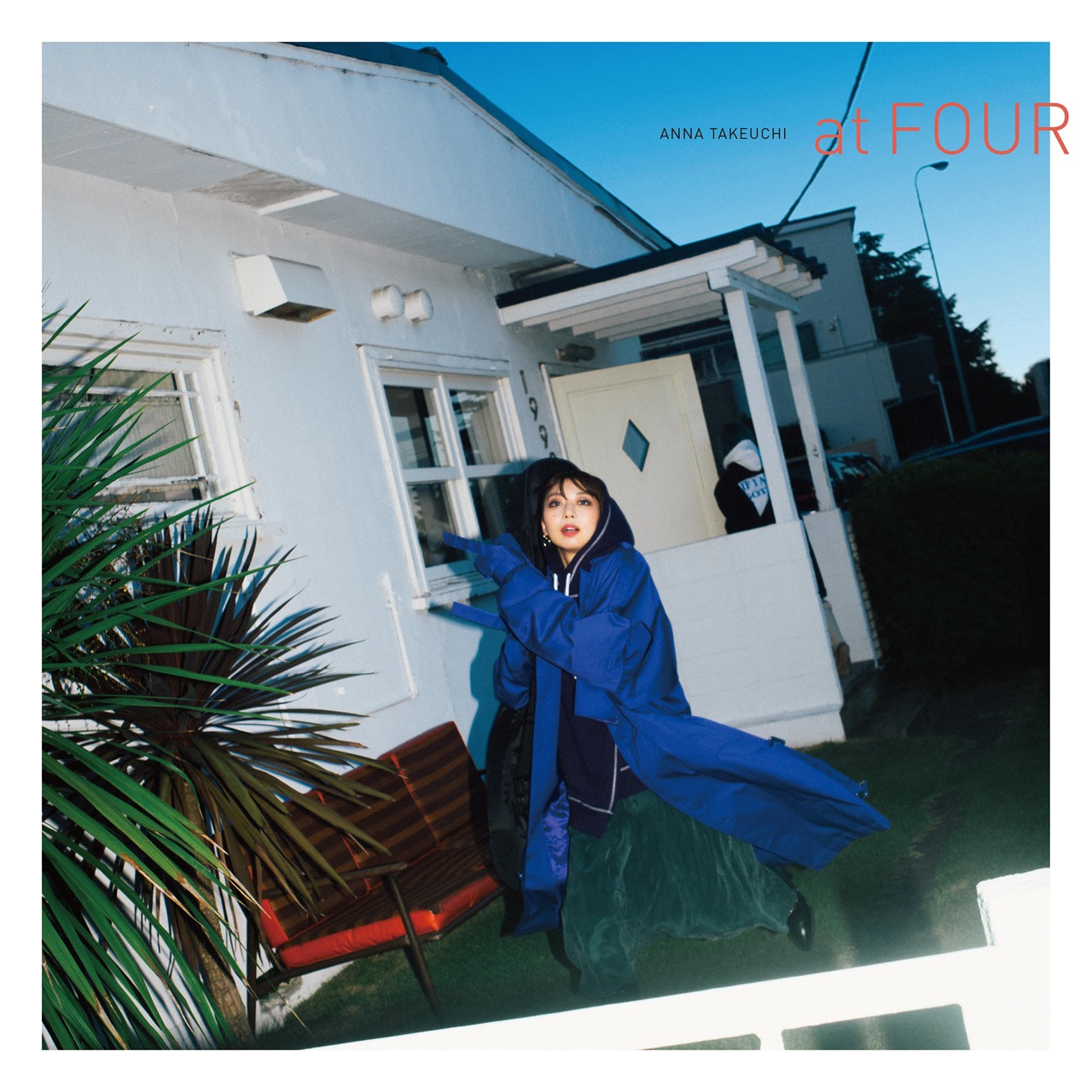 竹内アンナ「at FOUR」ジャケット