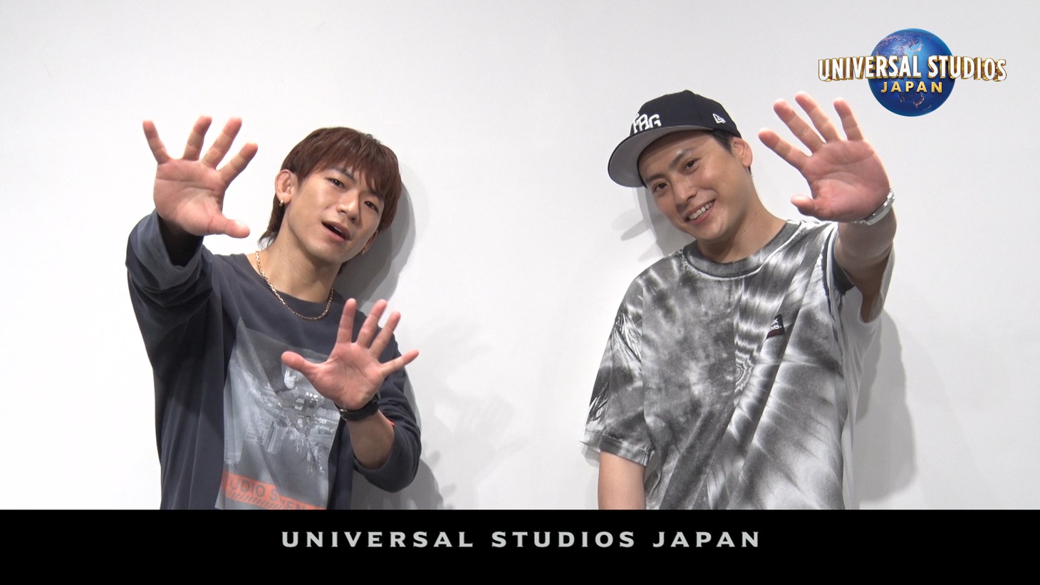 左からNAOTO、山下健二郎。