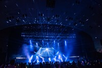 神宿「神宿 HALL TOUR2020」最終公演の様子。