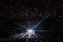 神宿「神宿 HALL TOUR2020」最終公演の様子。
