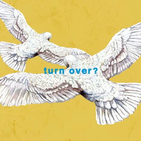 Mr.Children「turn over?」配信ジャケット