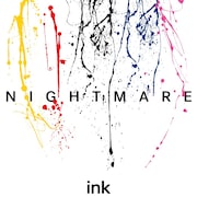 NIGHTMARE「ink」初回限定盤ジャケット