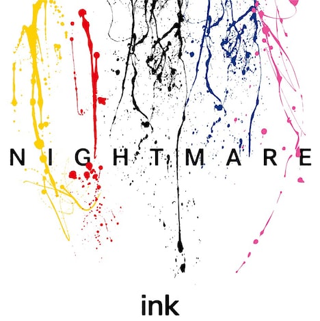 NIGHTMARE「ink」初回限定盤ジャケット