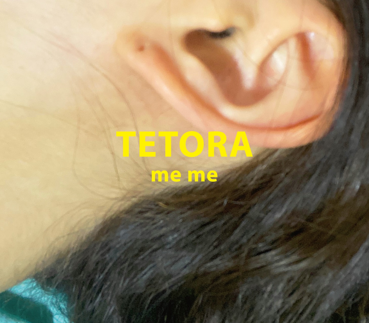 TETORA「me me」ジャケット