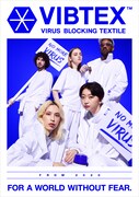 「VIBTEX」キービジュアル