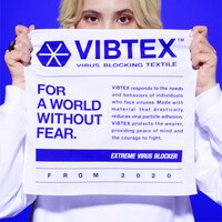 「VIBTEX」コンセプトビジュアルより。