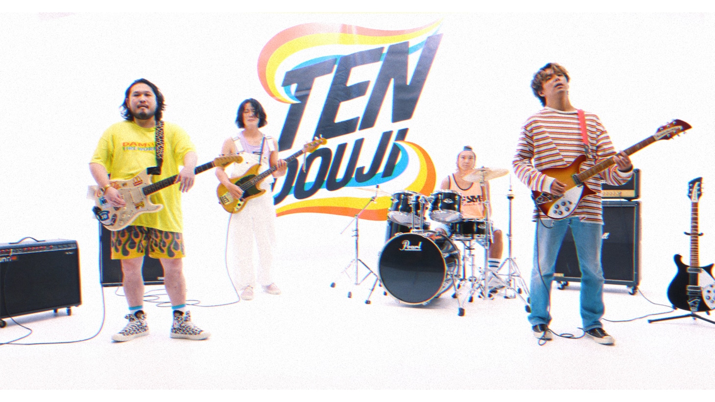 TENDOUJI「YEAH-SONG」MVより。