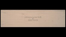 吉田凜音「clothing journey feat. Rin音」ミュージックビデオのサムネイル。