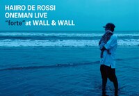 「HAIIRO DE ROSSI  ONEMAN LIVE ”forte”at WALL&WALL」告知ビジュアル