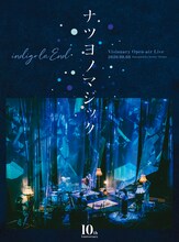 indigo la End「indigo la End 10th Anniversary Visionary Open-air Live『ナツヨノマジック』」ジャケット