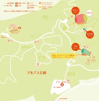 「りんご音楽祭2020」会場マップ