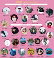 「shima fes SETOUCHI 2020 ～オンラインの、向こう側。～」告知ビジュアル