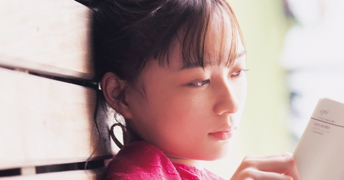 乃木坂46鈴木絢音の1st写真集は南の島・タヒチで撮影、水着姿や下着姿 