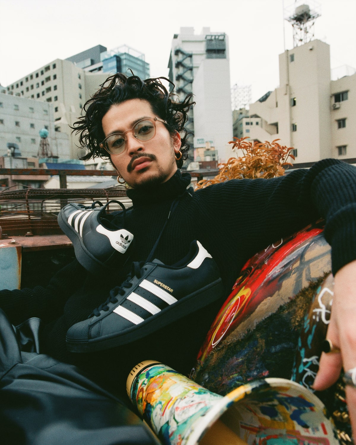 常田大希がadidasブランドアンバサダーに就任 共にぶっ飛んで参りましょう コメントあり 音楽ナタリー