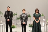 左から今田耕司、西川貴教、広瀬アリス。(c)日本テレビ